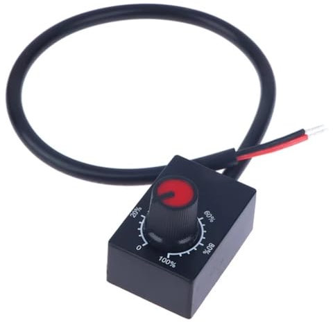 DC 0-10V 1-10V knob dimmer 0-100% scale electronic potentiometer for LED dimmable grow light power driver(A)