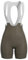 LAMEDA Fahrradhose Damen Gepolsterte Kurz Trägerhose Fahrrad Sommer Bib Shorts Atmungsaktiv Elastisch Radhose mit Sitzpolster für Radfahren Rennrad Grau L