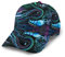 TDTRADD Psychedelic Lion Baseball Cap Sommer Caps Vintage Dad Cap Unisex Trucker Hat, mehrfarbig, Einheitsgröße