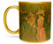 Mug Doré en Céramique Chromé - Toulouse Lautrec Moulin Rouge Impressionnisme Peinture - 325 ml