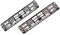 Eintracht Frankfurt 2er Set Kennzeichenhalter 1 x Im Herzen + 1 x Erbarme Nummernschildhalter SGE