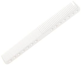 Pettine antistatico per parrucchiere Toelettatura Pettini da taglio Capelli Palmare Parrucchiere Professionale Barbiere Bianco