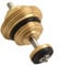 Underfloor Heating Manifold Return Pin Valve Core M30x1.5 for UFH Actuator, Underfloor Heating Manifold, Brass Thread M30 x 1.5 Return Pin Valve Core,