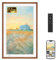 21,5 Zoll großer digitaler Bilderrahmen mit Fernbedienung, 1920x1080 FHD-Display, Holz-WLAN-Bilderrahmen mit 32GB, Wandmontage, USB, SD-Port, sofortiges Teilen über die Uhale-App (ohne Touchscreen)