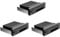 GREOHNMPAW 3pcs 5.25 Inch Internal Tray-Less Bay SATA III Hard Drive Backplane Enclosure Hot Swap Mobile Rack for 2.5/3.5 Inch HDD