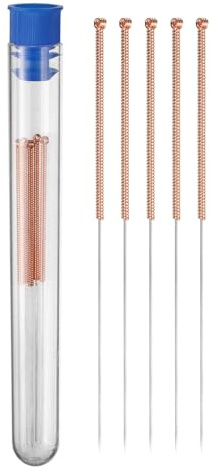 sourcing map 10pcs 3D Printer Nozzle Cleaning Needles 0.6mm Stainless Steel Nozzles Cleaner Tool 3D Printing Nozzle Cleaning Kit for 3D Printers Accessories
