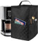 Linkidea Blender Dust Cover, Portable Blender Cover with Hand Strap, Insulated Blender Cover with Compartment Fits Home Kitchen Use, Compatible with Ninja NC501, NC301, NC299AMZ (Black)