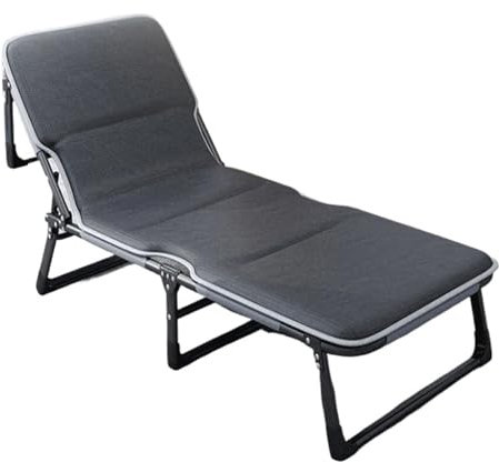 LYLXSF Cama Plegable portátil Cama Individual para una casa de Almuerzo con sillón de múltiples usos y sillones Militares