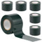 GUIJZSLTRG Lot de 6 rouleaux de ruban adhésif double face pour gazon artificiel 5 x 500 cm