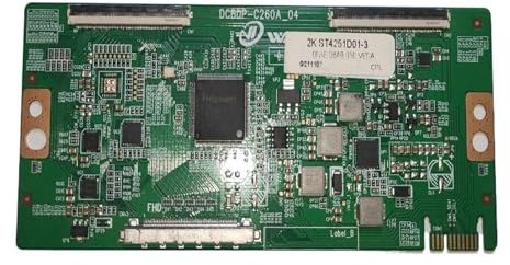 ZBXJIUFR Accesorios De TV Compatibles con TCL, Placa Base For TV ST4251D01-3-C-3 L43M5-5S TCL 43V2 O ST4251D01-3(ST4251D01-3 2K)