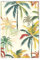 Bannière de drapeaux de printemps jaunes rouges et verts pour l'extérieur pour décoration de terrasse 30,5 x 45,7 cm double face