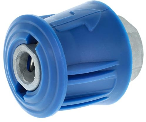 vhbw Adapter Quick Connect-Anschluss auf M22 Gewinde kompatibel mit Bosch AQT 45-14 X, 40-13, 42-13 Hochdruckreiniger - Schnellkupplung