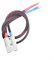Fauhapyway Câble de batterie 8 AWG pour vélo électrique avec connecteur 50 A Borne à joint torique pour système de vélo électrique (500 mm)