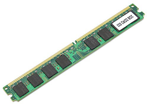Risegun DDR2-Speichermodul, 2 GB 533 MHz 240 Pin Speicher DDR2 Modul für Desktop Computer, Schnelle Datenübertragung, Voll Kompatibles Doppelseitiges 16 Korn Speichermodul