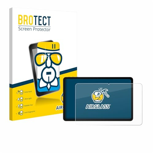 BROTECT Schutzglas für Doogee U12 | Transparenter Displayschutz Made in Germany Schutzfolie Panzer Folie Glas 9H Anti-Fingerprint Einfache Montage Clear