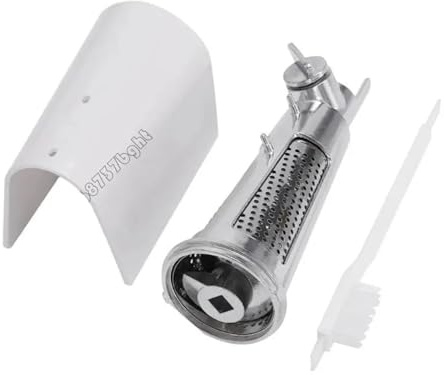 Tomato Juicer Vegetable Strainer Grinder Sausage Attachment Compatible for Kitchenaid Stand Mixer 4XFB