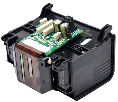 Suolron Ersatz Druckkopf für Officejet 6950 6951 6954 6951 6958 6960 6962 6968 6970 HP934 935 Verschleißfest Druckkopf Düsenersatz