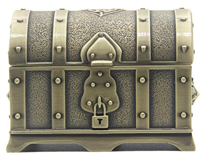 Schmuck-Kästchen, Schmuckschatulle Metall Schmuckkästen Damen Mädchen Ohrringe Schmuckdose Schmuckbox für Frauen Verlobung Heiratsantrag Halskette Geschenk Kasten Ring Box