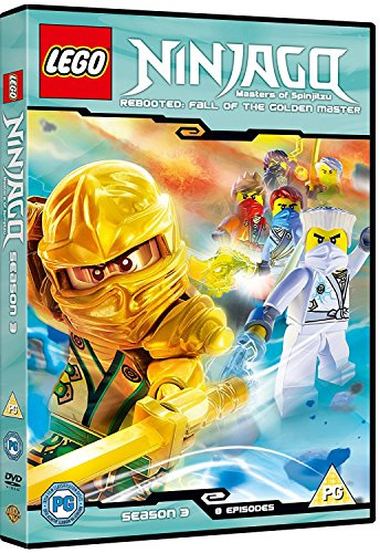 LEGO: Ninjago: Season 3 [Rebooted: Fall Of The Golden Master] [DVD] [2014]