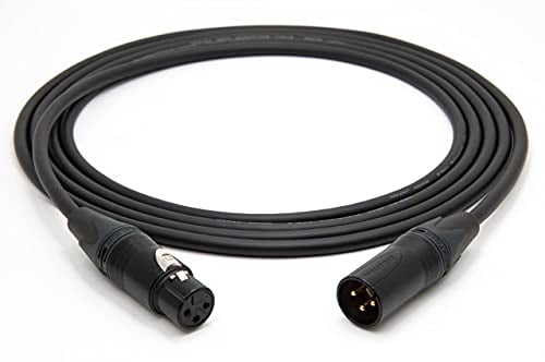 enoaudio Mogami 2534 Quad Balanced Cable Microphone | Neutrik XLR female – XLR male | HiFi - 10 m