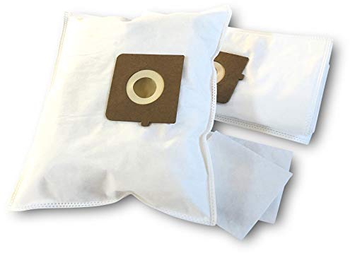 ZZ-Clan 10 bolsas para aspiradora Rowenta Compacteo Ergo RO 1755, RO1755 (+ 2 filtros, NV624)
