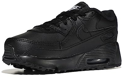 Nike Nike Air Max 90 Ltr 302519-001, Men's Trainers, Black Black 001, 8 UK (42.5 EU)