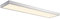 SLV PANEL 1200x300mm LED Indoor Deckenaufbauleuchte, 3000K, silbergrau