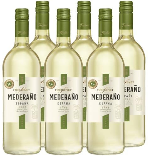 Freixenet Mederaño Blanco Weißwein halbtrocken (6 x 1,0L)