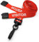 PCL Media ltd® Visitor Lanyards Plastic x 10