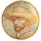 Beddinghouse Kissen Van Gogh | Portrait Natural - rund 40 x 40
