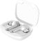 Motorola VerveBuds 800 - Bluetooth in-ear headphones - charging box and integrated microphone - 18 hours IP54 and mono or dual headset with noise cancellation, White