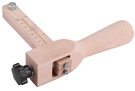 Crisis Outil de de Sangle en Cuir, 5 Lames pour Bricolage Artisanat Accessoires de Maroquinerie Fournitures de Maroquinerie pour Bricolage Travail du Cuir