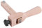 Crisis Outil de de Sangle en Cuir, 5 Lames pour Bricolage Artisanat Accessoires de Maroquinerie Fournitures de Maroquinerie pour Bricolage Travail du Cuir