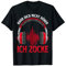 Kann Dich Nicht Hören Ich Zocke I Lustiges PC Gamer Headset Halbarm T-Shirt