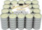 Velas de Té Aromáticas Velas perfumadas - 4 Horas de combustión(Vainilla, 100 Velas)