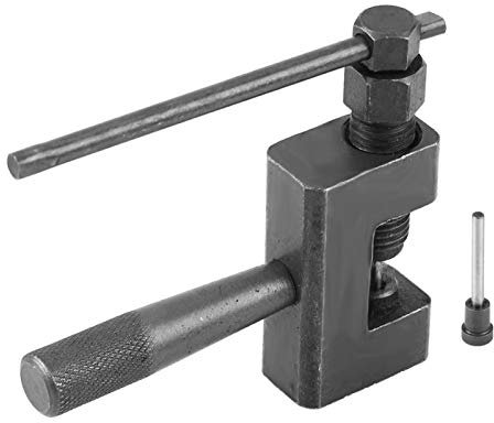 Yctze para Chain Link Breaker Cortador de Cadena Remachadora Cadena Moto Motocicleta Bicicleta ATV Eliminación de Cadena Disyuntor Divisor de transmisión Herramienta de reparación de eslabones Corta