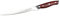 Ergo Chef Crimson Series - Cuchillo de filete flexible para carne (19 cm, acero alemán, mango G10)