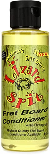 Lizard Spit MP02 Fret Board Conditioner 4 oz