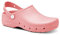 FELIZ CAMINAR Zuecos Sanitarios Flotantes (Coral 39) / con Correa Unisex Antideslizantes y Cómodos para Hombre y Mujer | Cocina, Sanidad, Hostelería