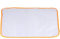 HERCHR Table Top Ironing Pad,23.62 x 15.75inch Travel Iron Mat Iron Rest Pad Foldable Ironing Mat Washer Dryer, Heat Resistant Ironing Pad Blanket Thick Portable Ironing Board Cover for Flat Surface