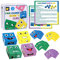 Goomp Hölzerne Gesicht Würfel Ausdruck Zuordnungsspiel Puzzle, Montessori Interaktion Spielzeug Montessori Ausdrucksblöcke Lernspielzeug für Kinder Weihnachten Geburtstag Geschenk
