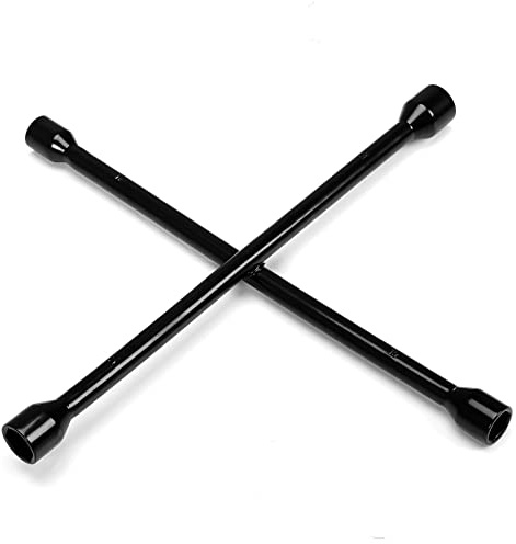 Torin TRX31101-14F Professional 14 Universal Heavy Duty 4-Way Cross Lug Wrench, Black