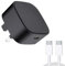 Galaxy A16 A15 A25 A35 A55 / A34 / A54 Charger - 20W Quick 3.0 PD Charger with 1M USB C To C Cable Included Power Delivery Wall Adapter For Samsung Galaxy A14 A54 A53 A33 A73 A13 A23 5G M13