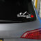 myrockshirt BERCHTESGADENER Alpen Gebirge Deutschland Berg Aufkleber 20x10cm Berge Sticker Auto Gebirge Österreich Autoaufkleber Urlaub