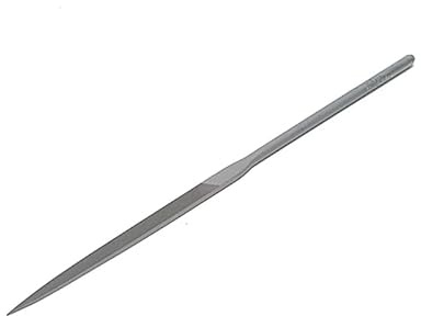 Knife Needle File Unhandled Cut 2 Smooth 2-308-16-2-0 160mm (6.2in)