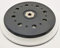 Diameter 150 mm self-Adhesive Backing Plate Sanding disc (Hard) for Makita BO 6050 BO, 6050 J, Replaces 197315-5