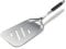 Enders® Premium Pizzaschieber, Pizzaschaufel aus Edelstahl, Schieber in der Mitte zusammeklappbar, ergonomischer Griff Soft Touch Oberfläche, einfaches Befördern der Pizza, Grillzubehör #8770
