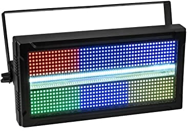 EUROLITE LED Mega Strobe 812 Panel | 3in1-LED-Lichteffektgerät mit RGB-Farbmischung und DMX