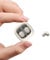 Unsichtbare kleine Mini Schlaf Kopfhörer kabellos Bluetooth im Ohr Wireless in Ear Kopfhörer Sleep Earbuds Headphones kleinste Schlafkopfhörer Seitenschläfer Bluetooth Ohrhörer für kleine Ohren