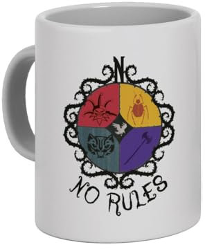 Sihir Dükkani Netflix - Mercredi - Mug à sublimation - Pas de règles